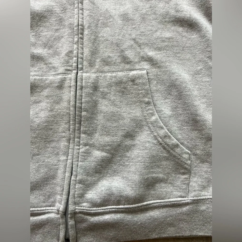 Youth Size XL Chargers NFL Hoodie Zipper Sweatshirt In Gray Color